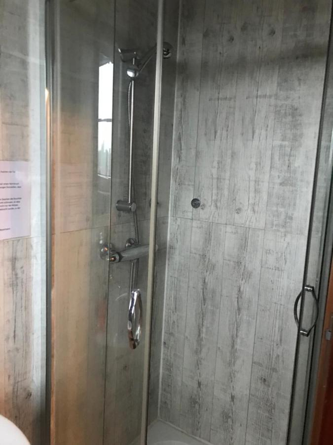Ferienhaus Waldperle Harzblick Wernrode エクステリア 写真