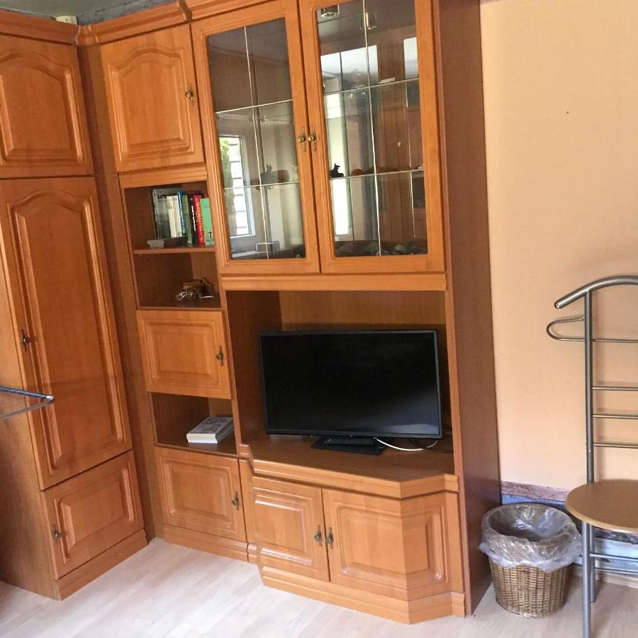 Ferienhaus Waldperle Harzblick Wernrode エクステリア 写真