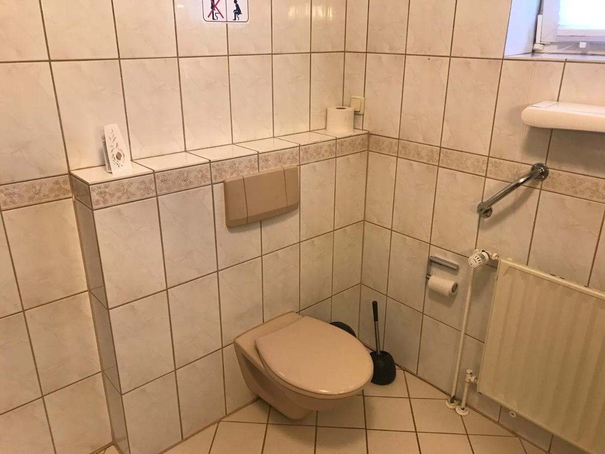 Ferienhaus Waldperle Harzblick Wernrode エクステリア 写真