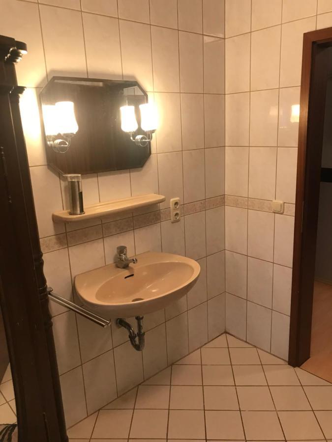 Ferienhaus Waldperle Harzblick Wernrode エクステリア 写真