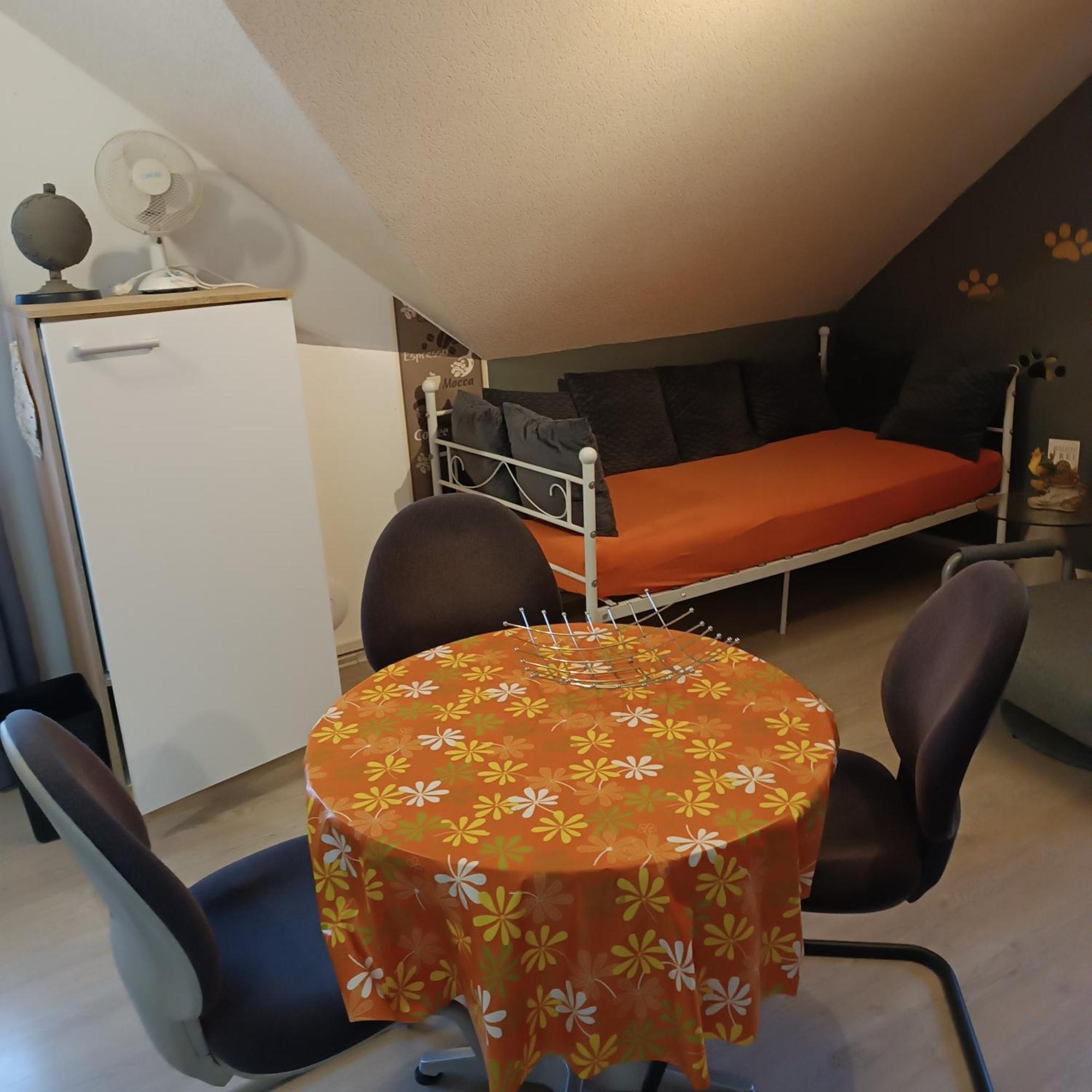 Ferienhaus Waldperle Harzblick Wernrode エクステリア 写真