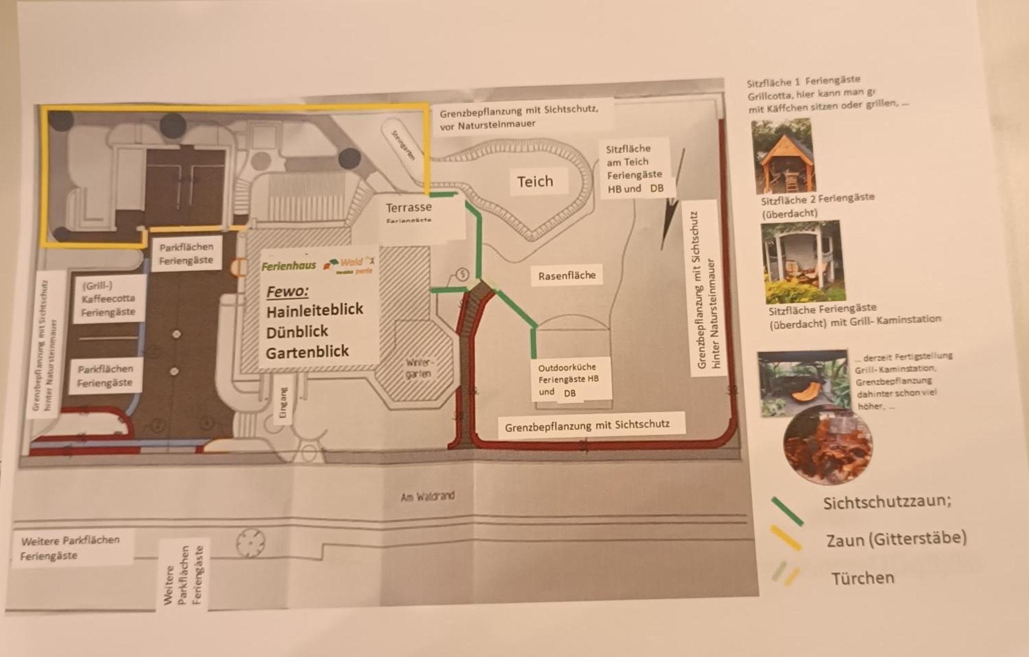 Ferienhaus Waldperle Harzblick Wernrode エクステリア 写真