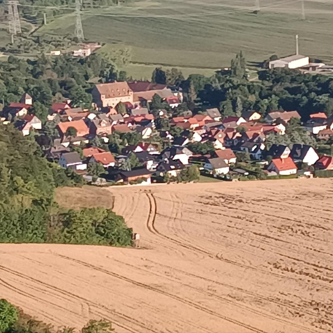 Ferienhaus Waldperle Harzblick Wernrode エクステリア 写真