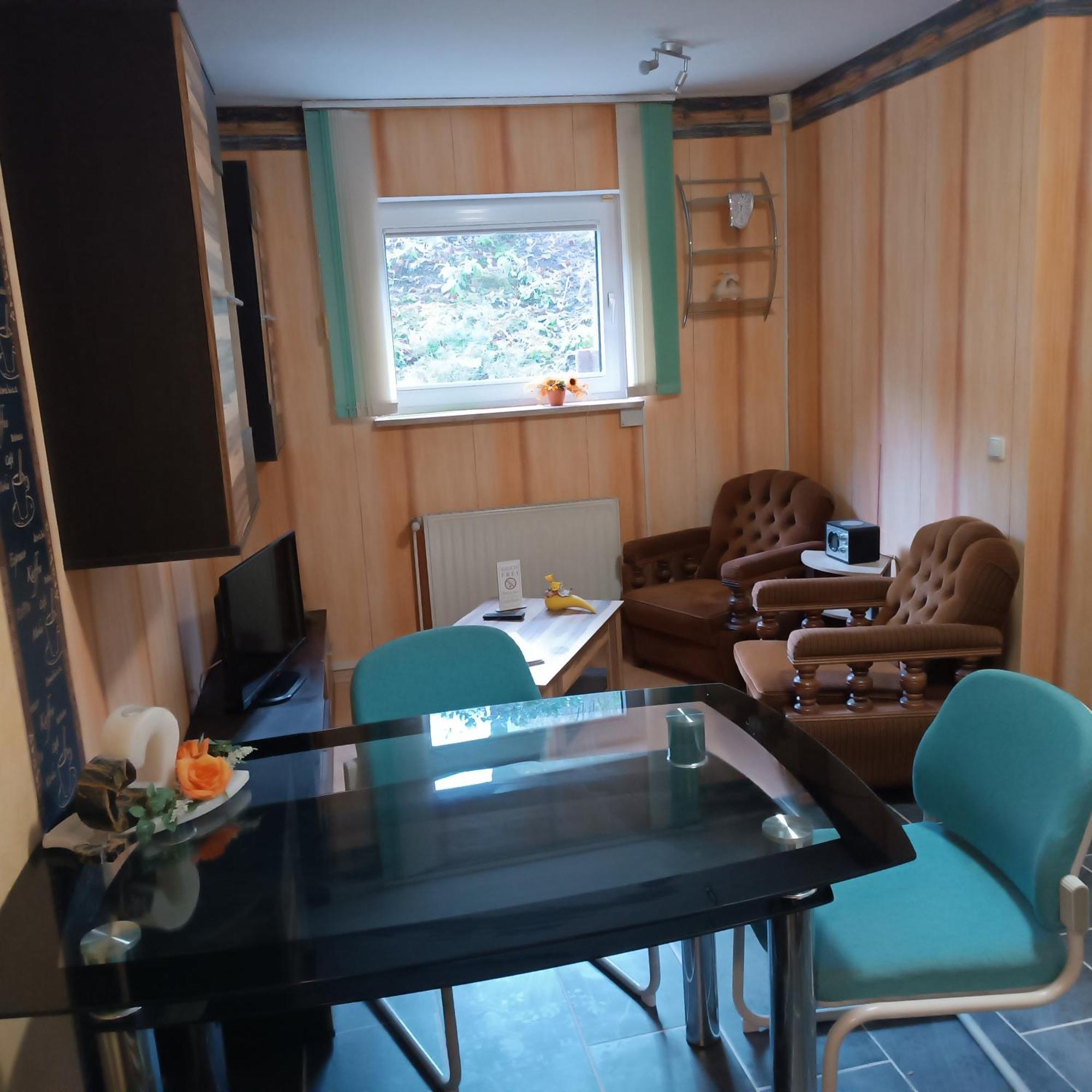 Ferienhaus Waldperle Harzblick Wernrode エクステリア 写真