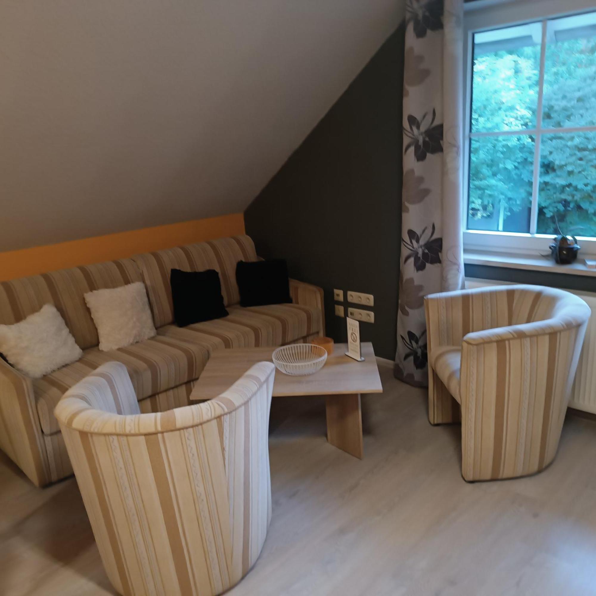 Ferienhaus Waldperle Harzblick Wernrode エクステリア 写真