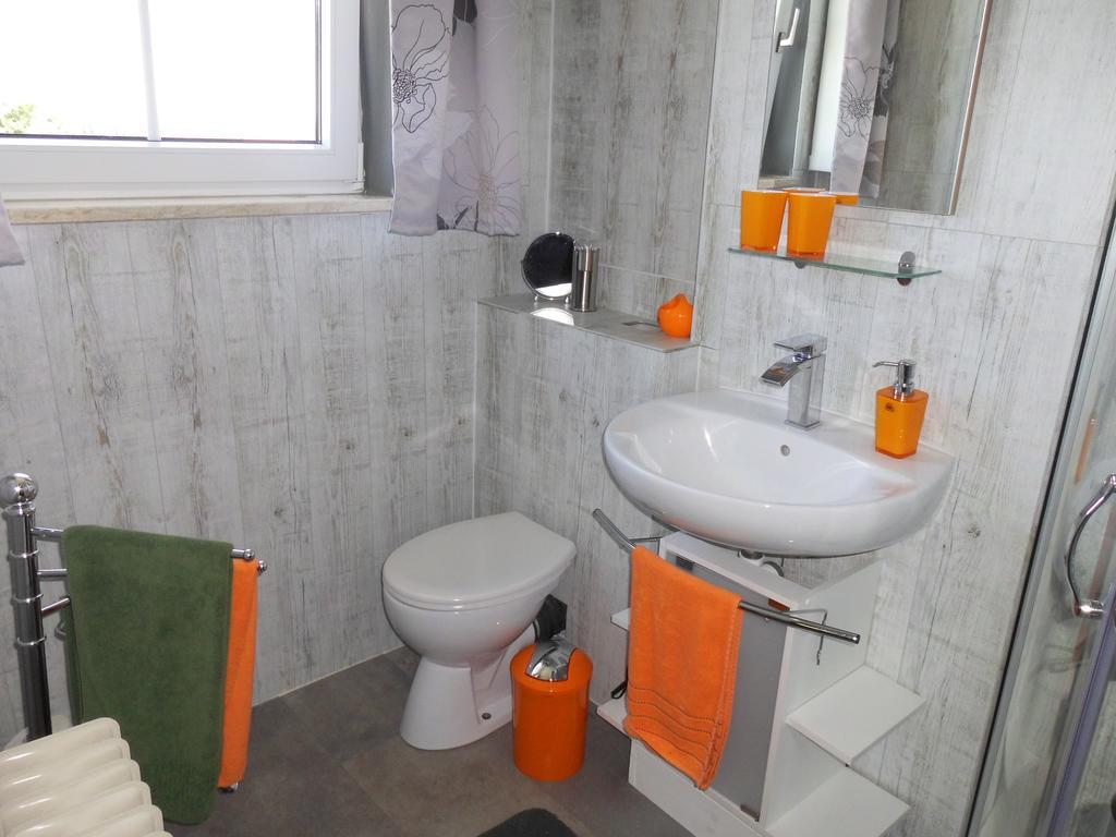 Ferienhaus Waldperle Harzblick Wernrode エクステリア 写真