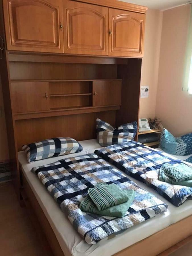 Ferienhaus Waldperle Harzblick Wernrode エクステリア 写真